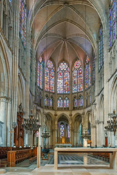 Catedral de Troyes, Francia —  Fotos de Stock