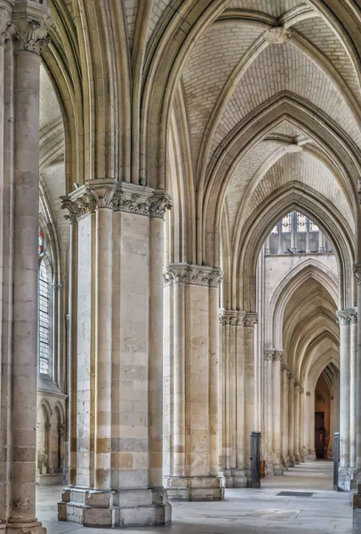 Troyes kathedraal, Frankrijk — Stockfoto