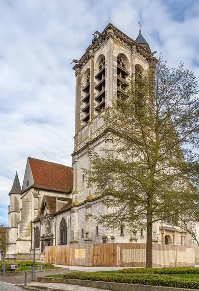 Iglesia Saint-Nizier, Troyes, Francia —  Fotos de Stock