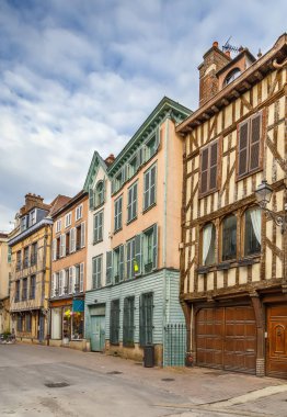 Troyes, Fransa 'da Sokak