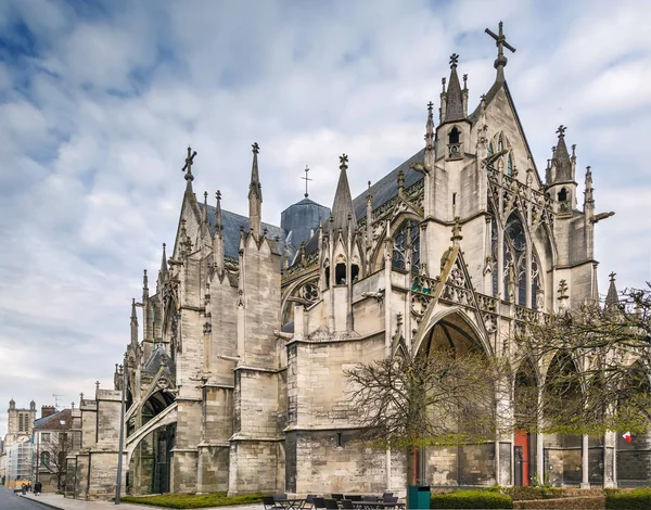 Basílica de San Urbano, Troyes, Francia — Foto de Stock