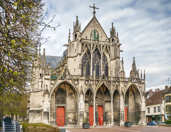 Bazylika św. Urbana, Troyes, Francja — Zdjęcie stockowe