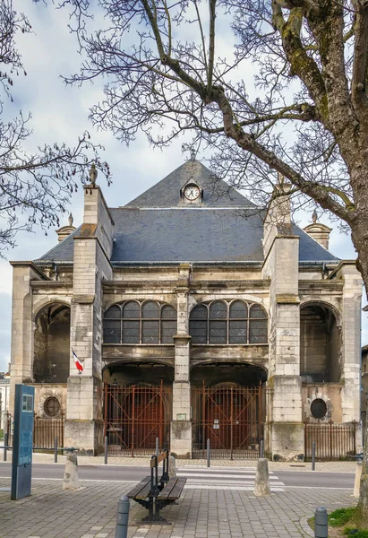 Chiesa di San Nicola, Troyes, Francia — Foto Stock