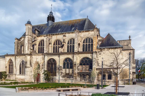 Kostel sv. Mikuláše, Troyes, Francie — Stock fotografie