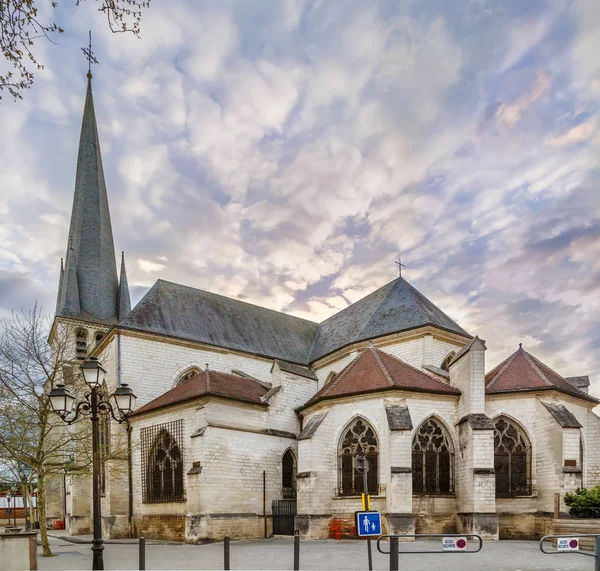 성녀 교회, 프랑스의 트루아 — 스톡 사진