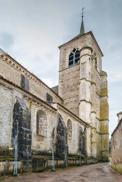 Iglesia de San Lázaro, Avallon, Francia —  Fotos de Stock