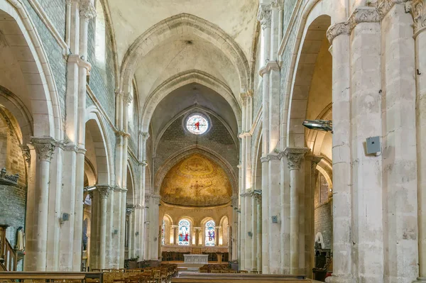 Kościół św. Łazarza, Avallon, Francja — Zdjęcie stockowe