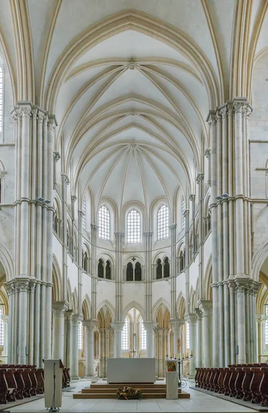 Abadia de Vezelay, França — Fotografia de Stock