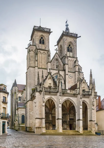 Eglise Notre-Dame, Semur-en-Auxois, France — Photo