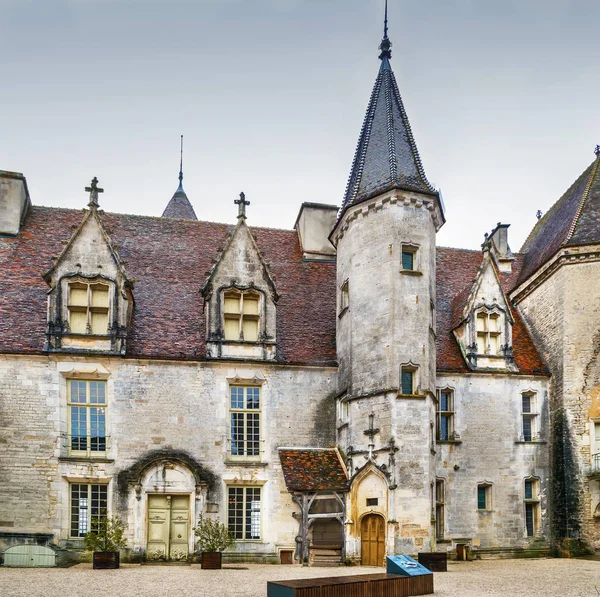 Chateau de Chateauneuf, France — стокове фото