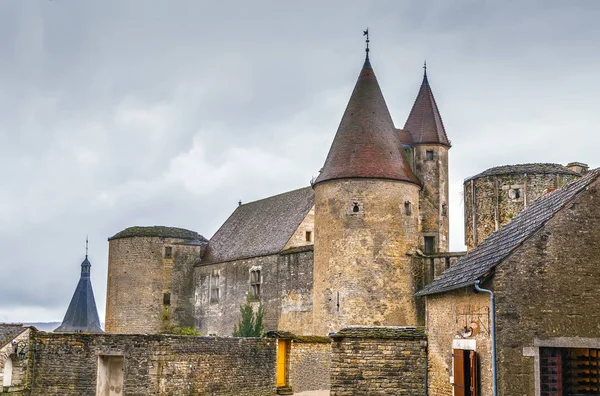 Chateau de Chateauneuf, France — ストック写真