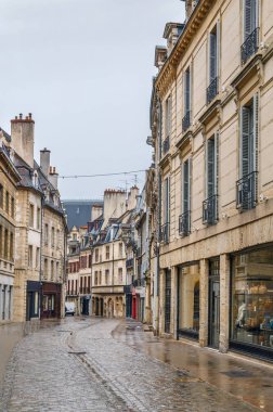 Dijon Caddesi, Fransa