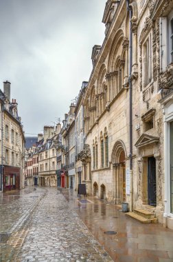 Dijon Caddesi, Fransa