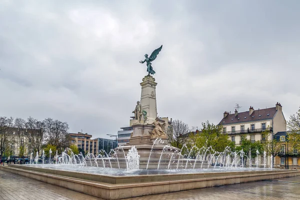 Μνημείο του Sadi Carnot, Dijon, Γαλλία — Φωτογραφία Αρχείου