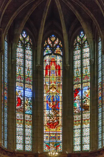 Szent Michel templom, Dijon, Franciaország — Stock Fotó