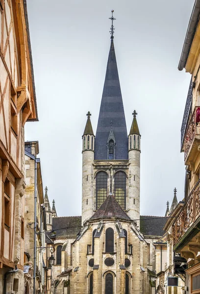 Iglesia de Notre-Dame, Dijon, Francia — Foto de Stock