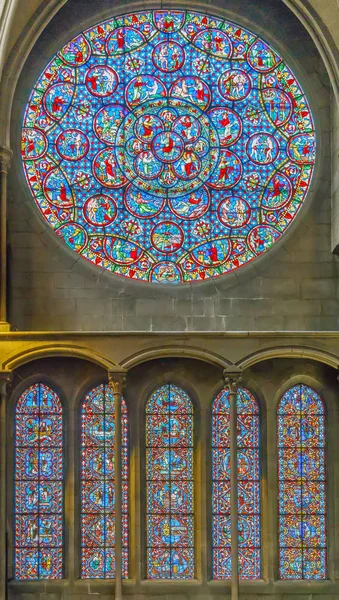 Notre-Dame Kilisesi, Dijon, Fransa — Stok fotoğraf