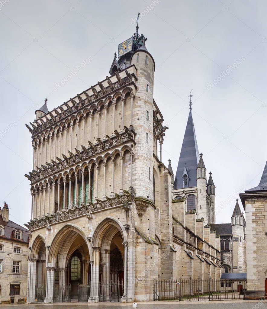 Church of Notre-Dame, Dijon, France
