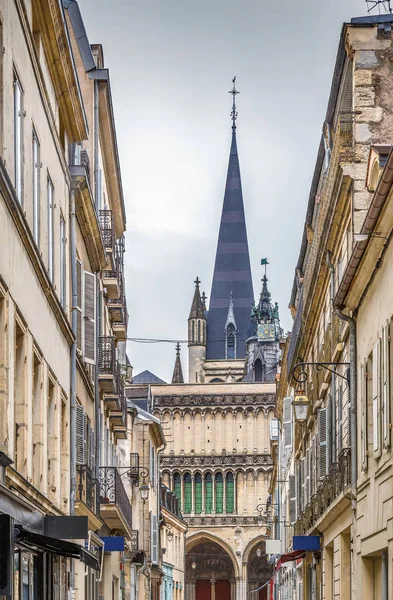 Kirche Notre-dame, Dijon, Frankreich — Stockfoto