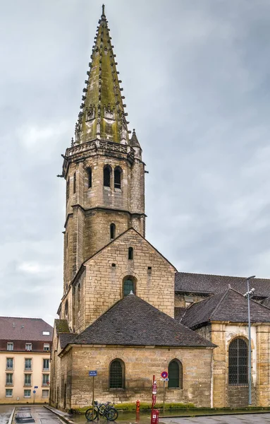 Kostel Saint-Philibert Dijon, Francie — Stock fotografie