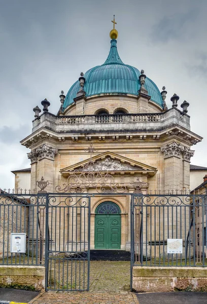 Church of St. Anne, Dijon, France — Stock Photo, Image