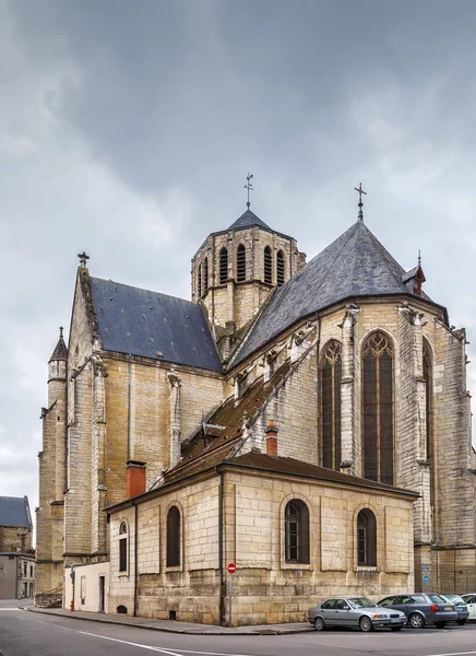 Kostel sv. Michela, Dijon, Francie — Stock fotografie