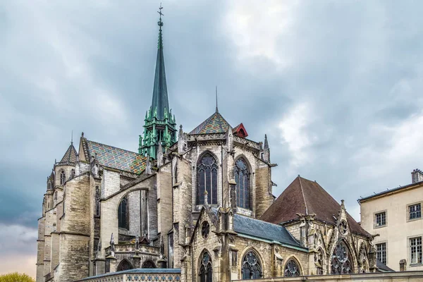 Dijonkatedralen, Frankrike — Stockfoto