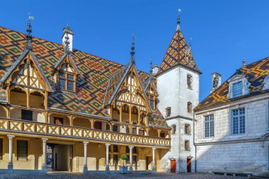 Hospices de Beaune, Beaune, Fransa