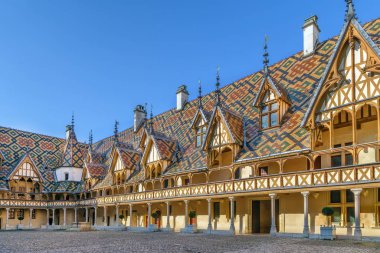 Hospices de Beaune, Beaune, Fransa