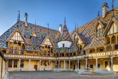 Hospices de Beaune, Beaune, Fransa