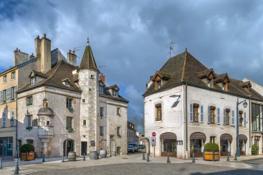 Beaune, Fransa 'da Sokak
