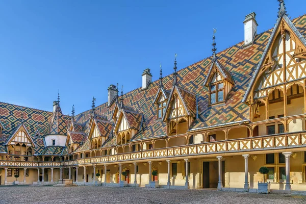 Hospices de Beaune, Beaune, Francie — Stock fotografie