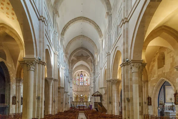Basilique Notre-Dame de Beaune, Frankrijk — Stockfoto