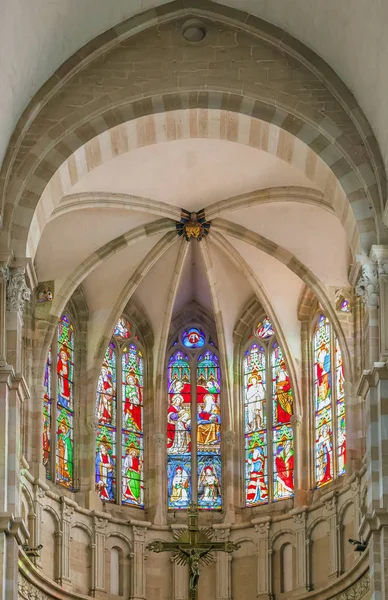 Basilique Notre-Dame de Beaune, Franciaország — Stock Fotó