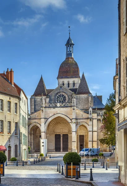 Basilique Notre-Dame de Beaune, Francie — Stock fotografie