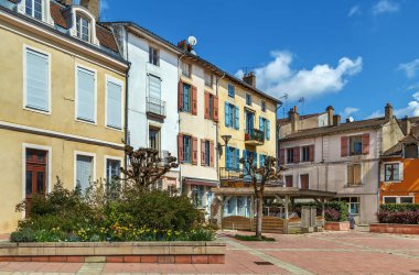 Street in Tournus, France
