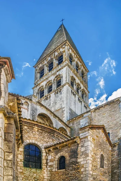 Iglesia de la Abadía de Saint Philibert, Tournus, Francia — Foto de Stock