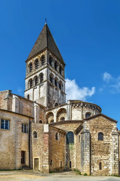 Saint Philibert Abbey Church, Tournus, France — Stock Photo, Image