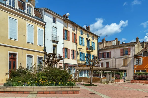 Street in Tournus, France — Stockfoto