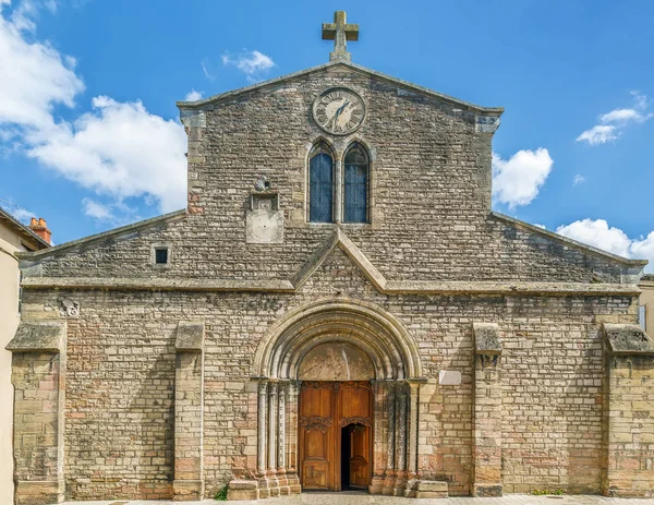 Kościół Saint Madeleine, Tournus, Francja — Zdjęcie stockowe
