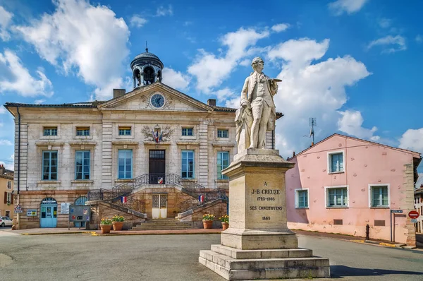 Tournus City Hall, France — Stockfoto