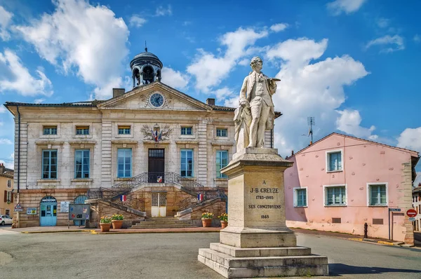 Tournus City Hall, Francja — Zdjęcie stockowe