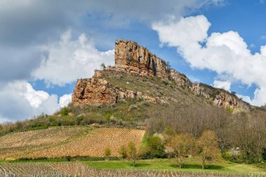 Solutre Kayası, Fransa