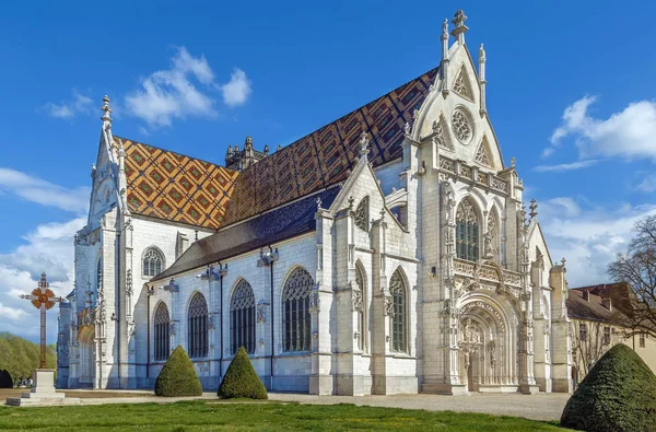 Real Monasterio de Brou, Bourg-en-Bresse, Francia —  Fotos de Stock