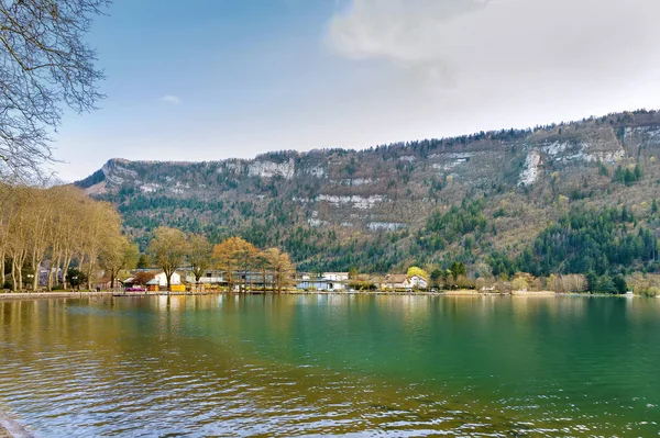 Nantua Lake, France — Stock Photo, Image