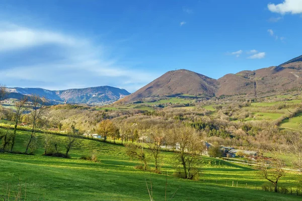 Paysage dans les montagnes du Jura, France — Photo