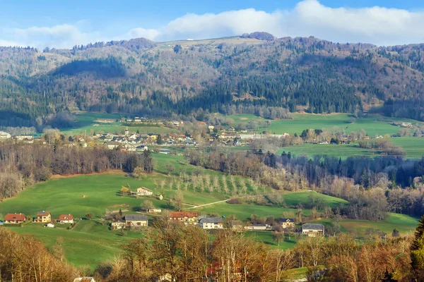Paysage en Haute-Savoie, France — Photo