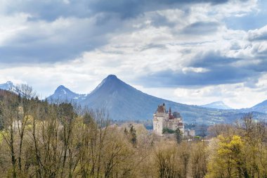 Chateau de Menthon, Fransa