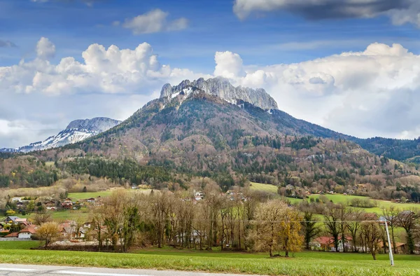 Dents de Lanfon berg, Frankrike — Stockfoto