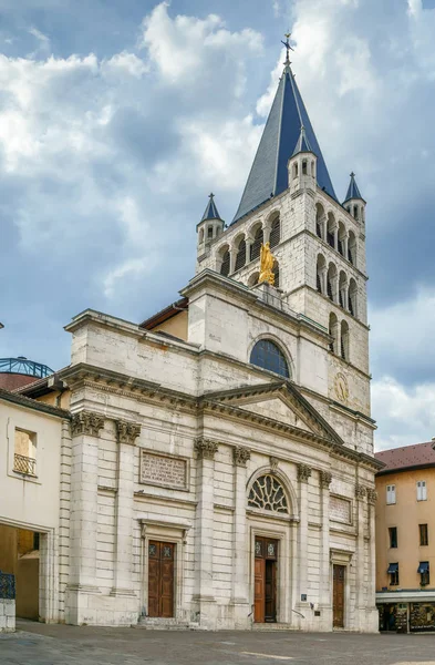 Kerk van Notre-Dame-de-Liesse, Annecy, Frankrijk — Stockfoto